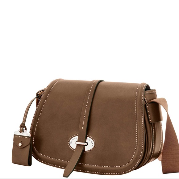 Dooney & Bourke Handbags - VGUC Dooney & Bourke Elephant Saddle Bag